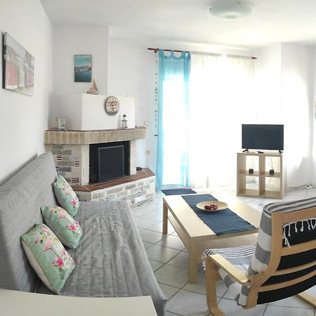 Roses Rt Apartments Skioni I Nea Skioni Ngoại thất bức ảnh