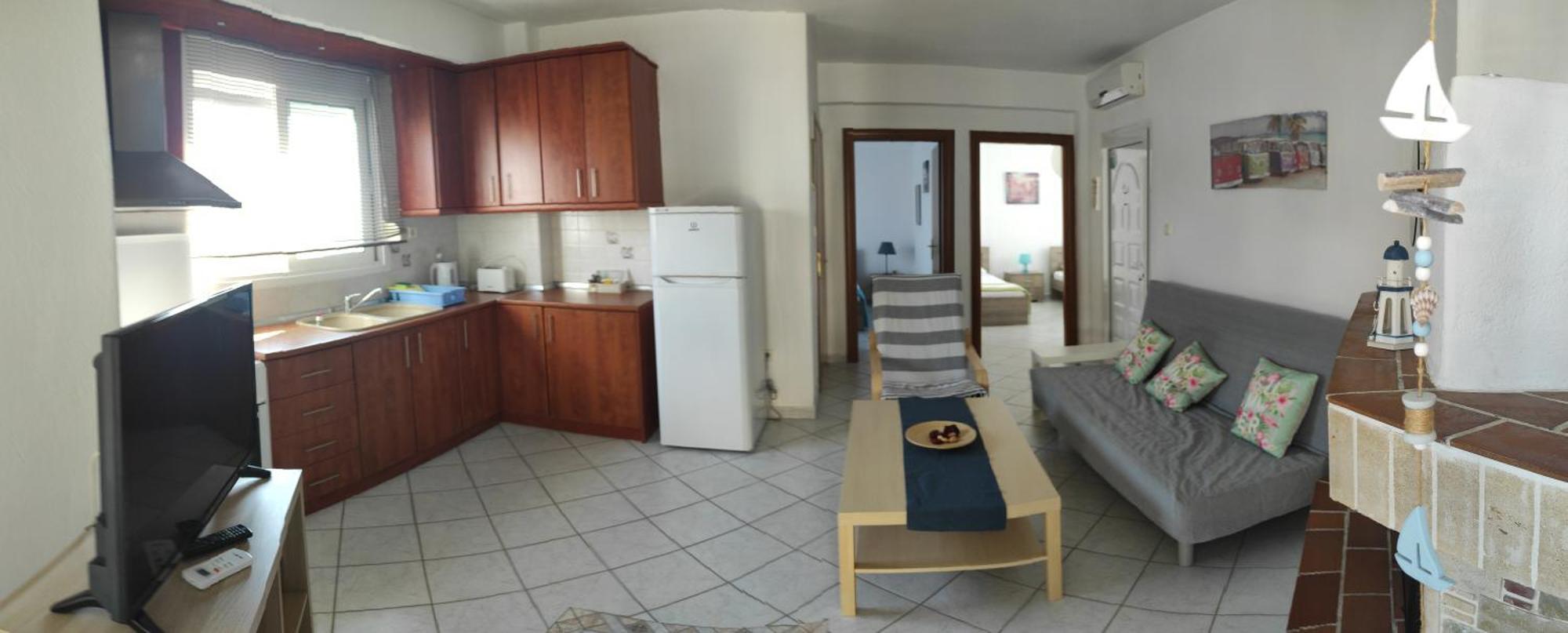 Roses Rt Apartments Skioni I Nea Skioni Ngoại thất bức ảnh