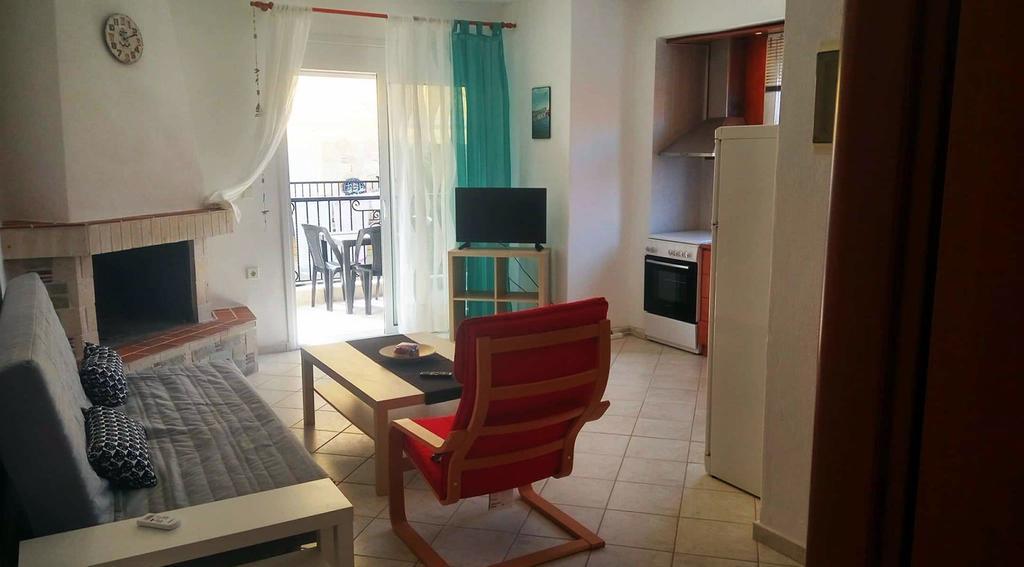 Roses Rt Apartments Skioni I Nea Skioni Ngoại thất bức ảnh