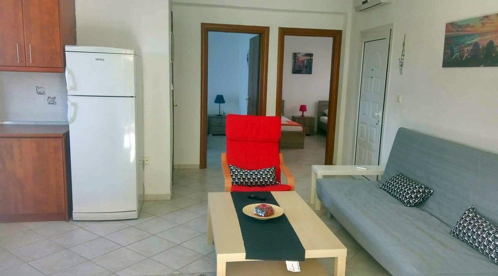Roses Rt Apartments Skioni I Nea Skioni Ngoại thất bức ảnh