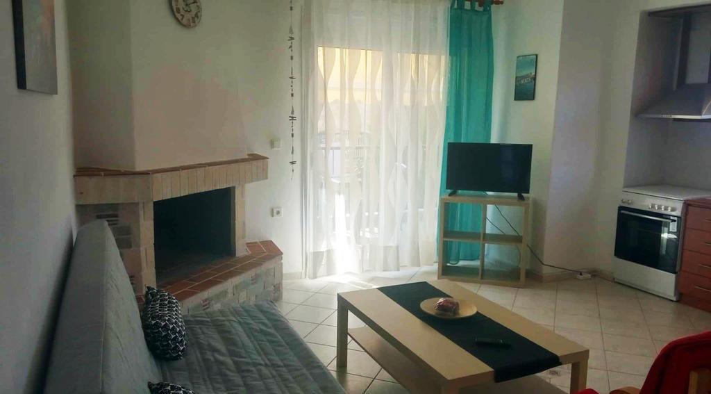 Roses Rt Apartments Skioni I Nea Skioni Ngoại thất bức ảnh